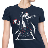 Dungeon Crawler Graffiti - Women's Apparel
