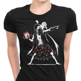 Dungeon Crawler Graffiti - Women's Apparel