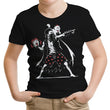 Dungeon Crawler Graffiti - Youth Apparel