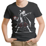 Dungeon Crawler Graffiti - Youth Apparel