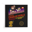 Dungeon Crawler World - Canvas Print