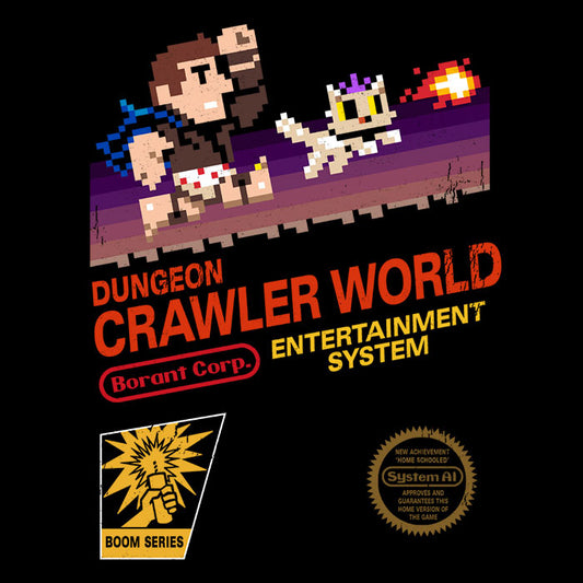 Dungeon Crawler World - Shower Curtain