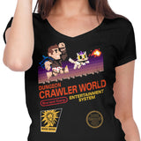 Dungeon Crawler World - Women's V-Neck