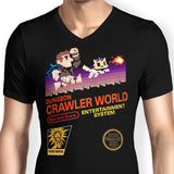 Dungeon Crawler World - Men's V-Neck