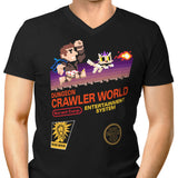 Dungeon Crawler World - Men's V-Neck