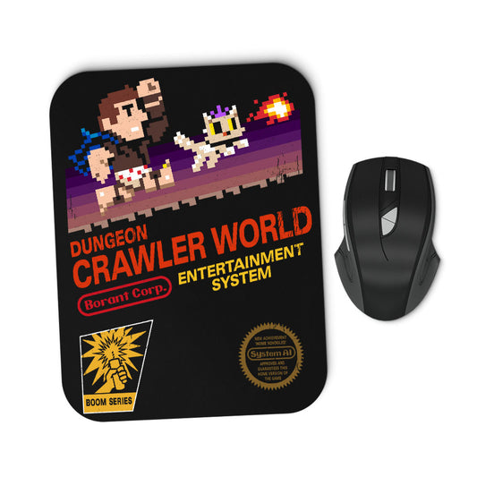 Dungeon Crawler World - Mousepad