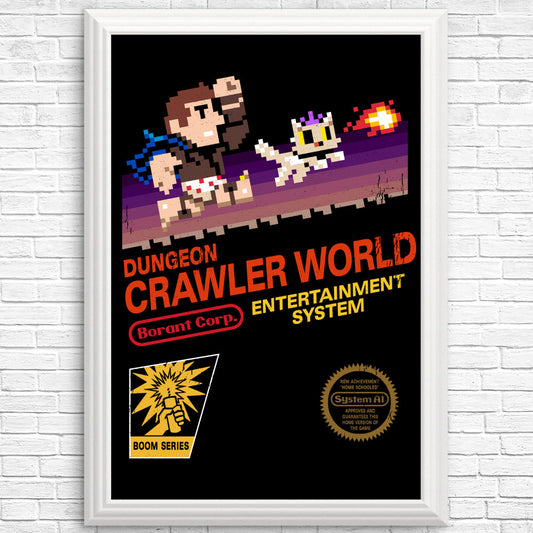 Dungeon Crawler World - Posters & Prints