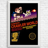 Dungeon Crawler World - Posters & Prints