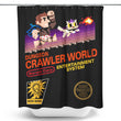 Dungeon Crawler World - Shower Curtain