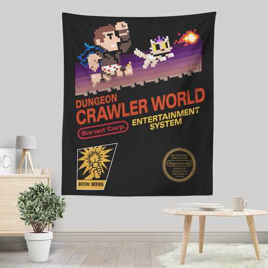Dungeon Crawler World - Wall Tapestry