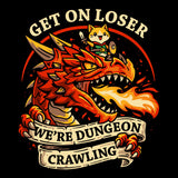 Dungeon Crawling Dragon - Long Sleeve T-Shirt