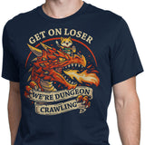Dungeon Crawling Dragon - Men's Apparel