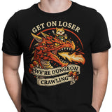 Dungeon Crawling Dragon - Men's Apparel