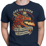 Dungeon Crawling Dragon - Men's Apparel