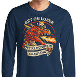 Dungeon Crawling Dragon - Long Sleeve T-Shirt