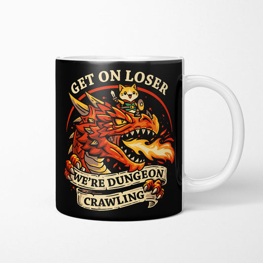 Dungeon Crawling Dragon - Mug