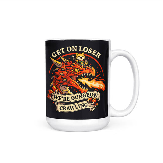 Dungeon Crawling Dragon - Mug