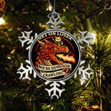 Dungeon Crawling Dragon - Ornament