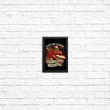 Dungeon Crawling Dragon - Posters & Prints