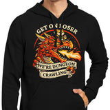 Dungeon Crawling Dragon - Hoodie