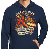 Dungeon Crawling Dragon - Hoodie