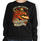 Dungeon Crawling Dragon - Sweatshirt
