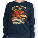 Dungeon Crawling Dragon - Sweatshirt