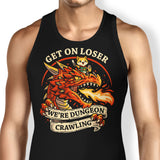 Dungeon Crawling Dragon - Tank Top