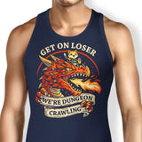 Dungeon Crawling Dragon - Tank Top