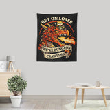 Dungeon Crawling Dragon - Wall Tapestry