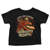 Dungeon Crawling Dragon - Youth Apparel