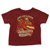 Dungeon Crawling Dragon - Youth Apparel