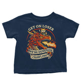 Dungeon Crawling Dragon - Youth Apparel