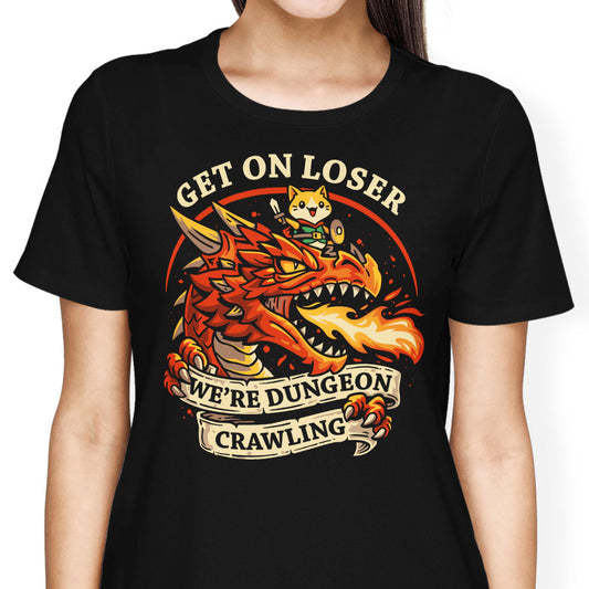 Dungeon Crawling Dragon - Women's Apparel