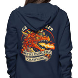 Dungeon Crawling Dragon - Hoodie