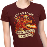 Dungeon Crawling Dragon - Women's Apparel
