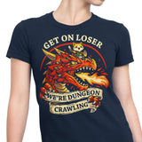 Dungeon Crawling Dragon - Women's Apparel