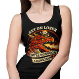 Dungeon Crawling Dragon - Tank Top