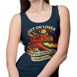 Dungeon Crawling Dragon - Tank Top