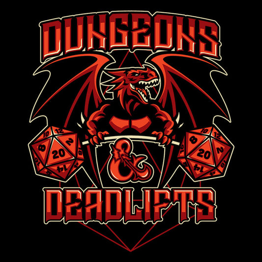 Dungeons and Deadlifts - Men's V-Neck