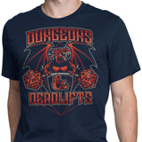Dungeons and Deadlifts - Men's Apparel
