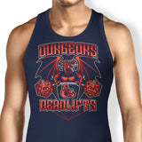 Dungeons and Deadlifts - Tank Top