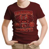 Dungeons and Deadlifts - Youth Apparel