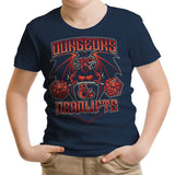 Dungeons and Deadlifts - Youth Apparel