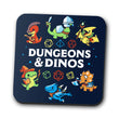 Dungeons and Dinos - Coasters