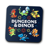 Dungeons and Dinos - Coasters