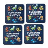 Dungeons and Dinos - Coasters