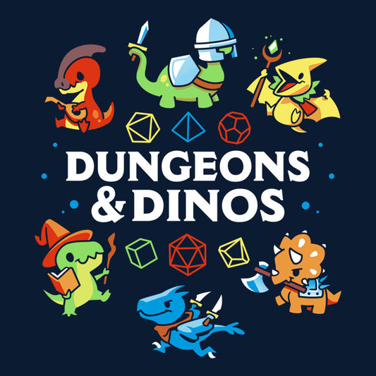 Dungeons and Dinos - Women's V-Neck