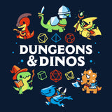 Dungeons and Dinos - Tote Bag