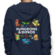 Dungeons and Dinos - Hoodie